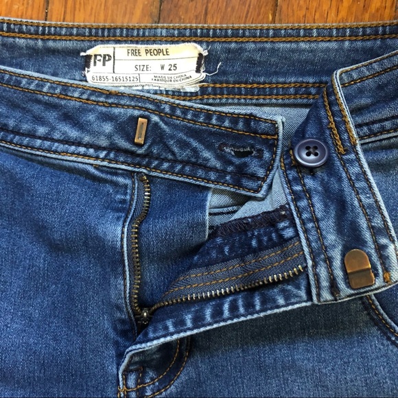 Free People Skinny Jeans - Picture 2 of 8